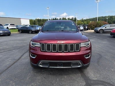 2022 Jeep Grand Cherokee WK Limited