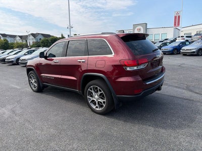 2022 Jeep Grand Cherokee WK Limited