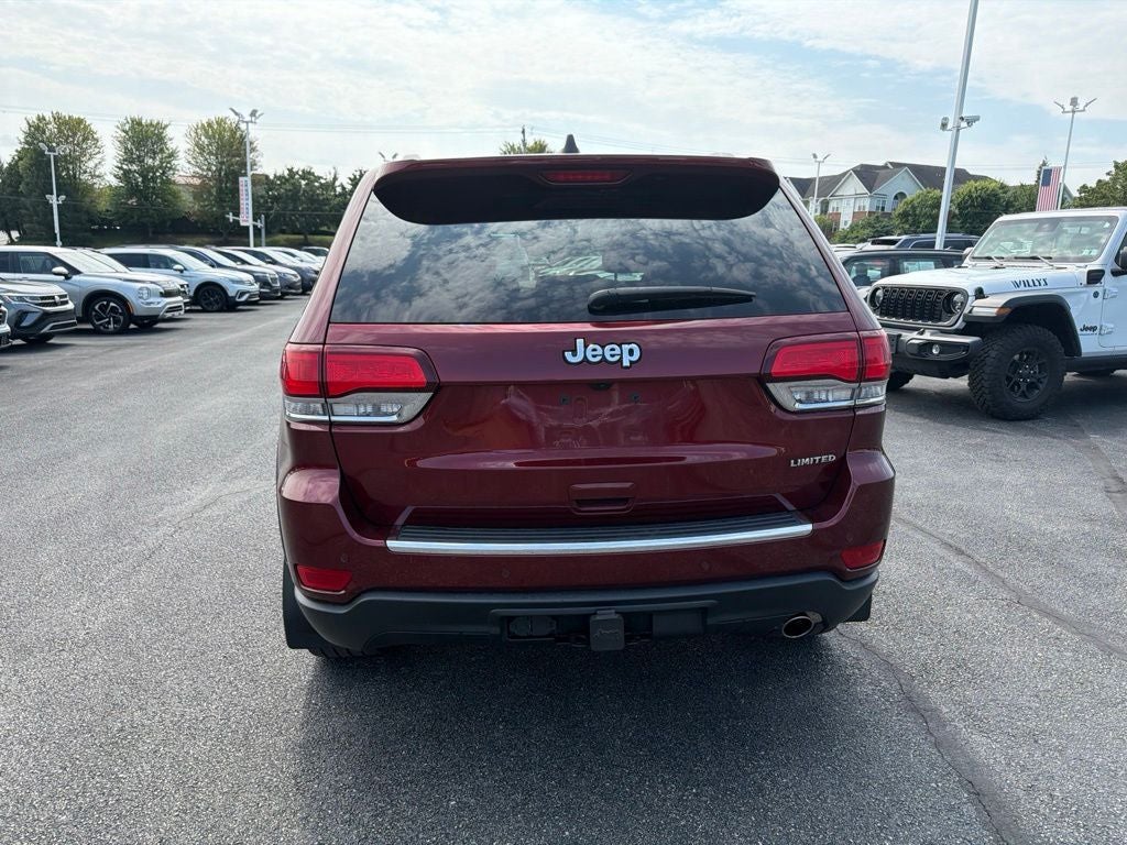 2022 Jeep Grand Cherokee WK Limited