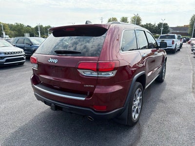 2022 Jeep Grand Cherokee WK Limited