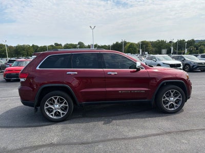 2022 Jeep Grand Cherokee WK Limited