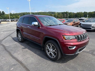 2022 Jeep Grand Cherokee WK Limited