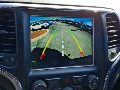 2018 Jeep Grand Cherokee Altitude