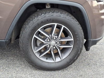 2018 Jeep Grand Cherokee Laredo E