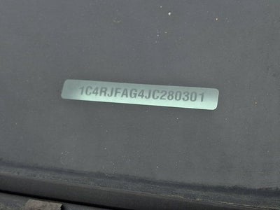 2018 Jeep Grand Cherokee Laredo E