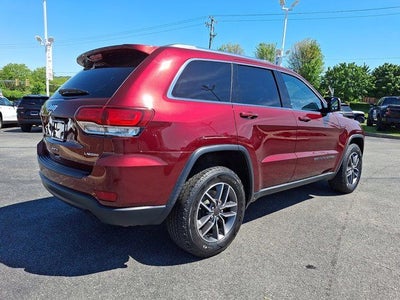 2020 Jeep Grand Cherokee Laredo E