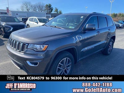 2019 Jeep Grand Cherokee Laredo E