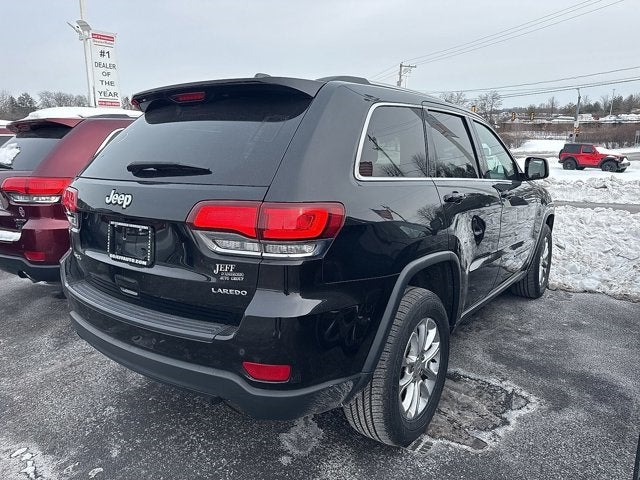 2021 Jeep Grand Cherokee Laredo X