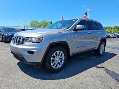 2021 Jeep Grand Cherokee Laredo X