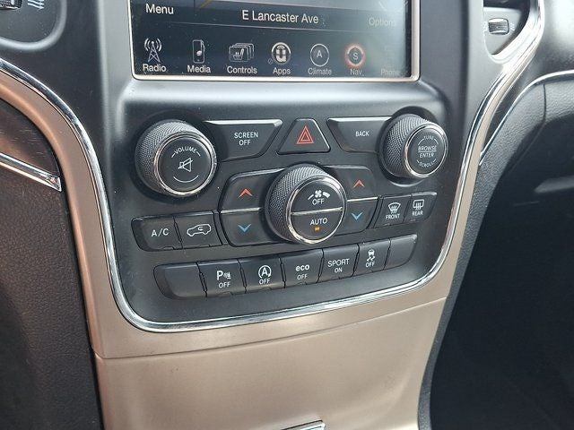 2016 Jeep Grand Cherokee Limited