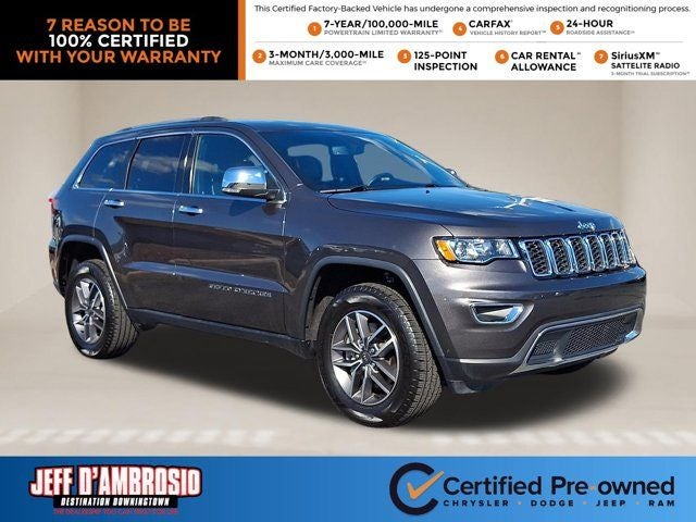 2021 Jeep Grand Cherokee Limited