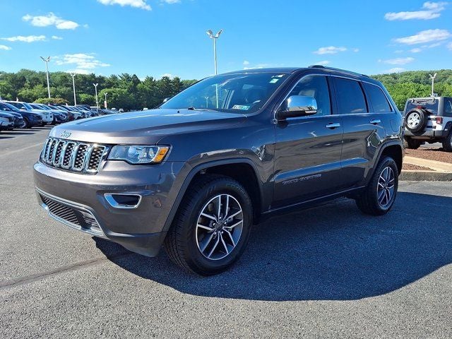 2021 Jeep Grand Cherokee Limited