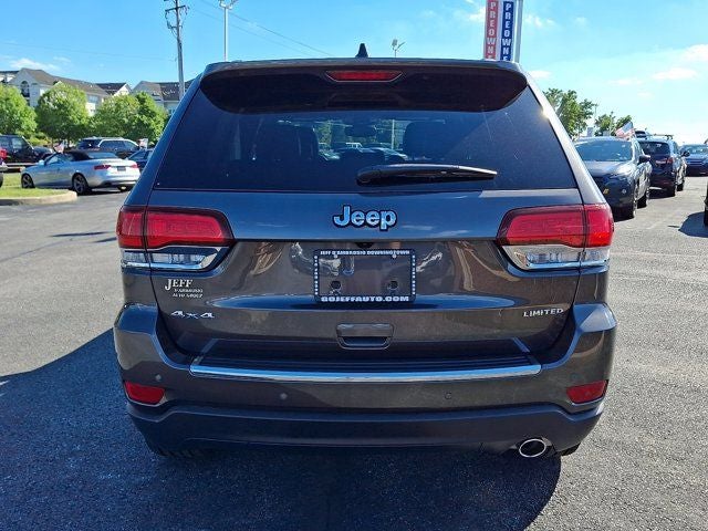 2021 Jeep Grand Cherokee Limited