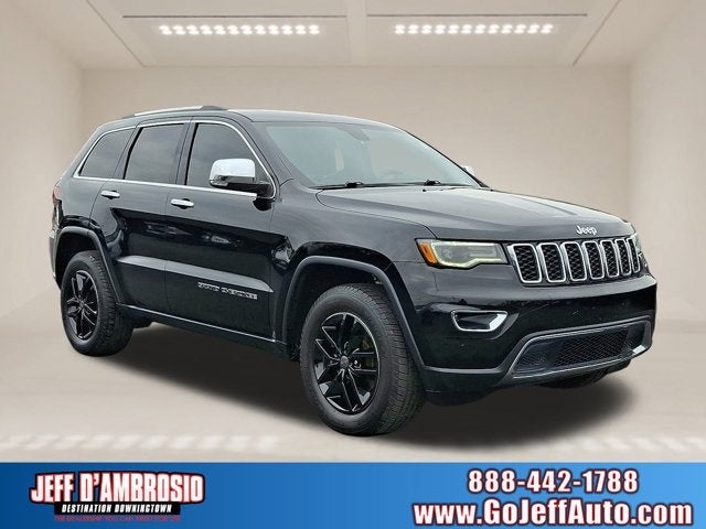 2019 Jeep Grand Cherokee Limited