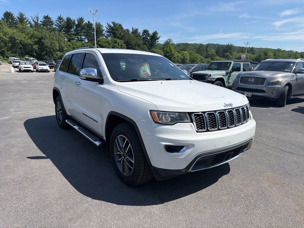 2020 Jeep Grand Cherokee Limited