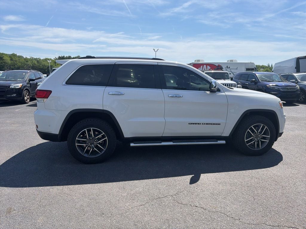 2020 Jeep Grand Cherokee Limited