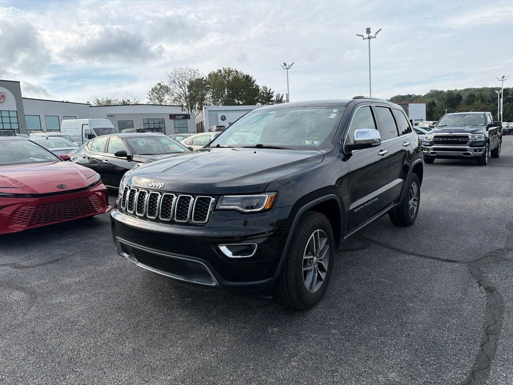 2021 Jeep Grand Cherokee Limited