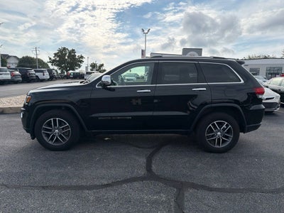 2021 Jeep Grand Cherokee Limited