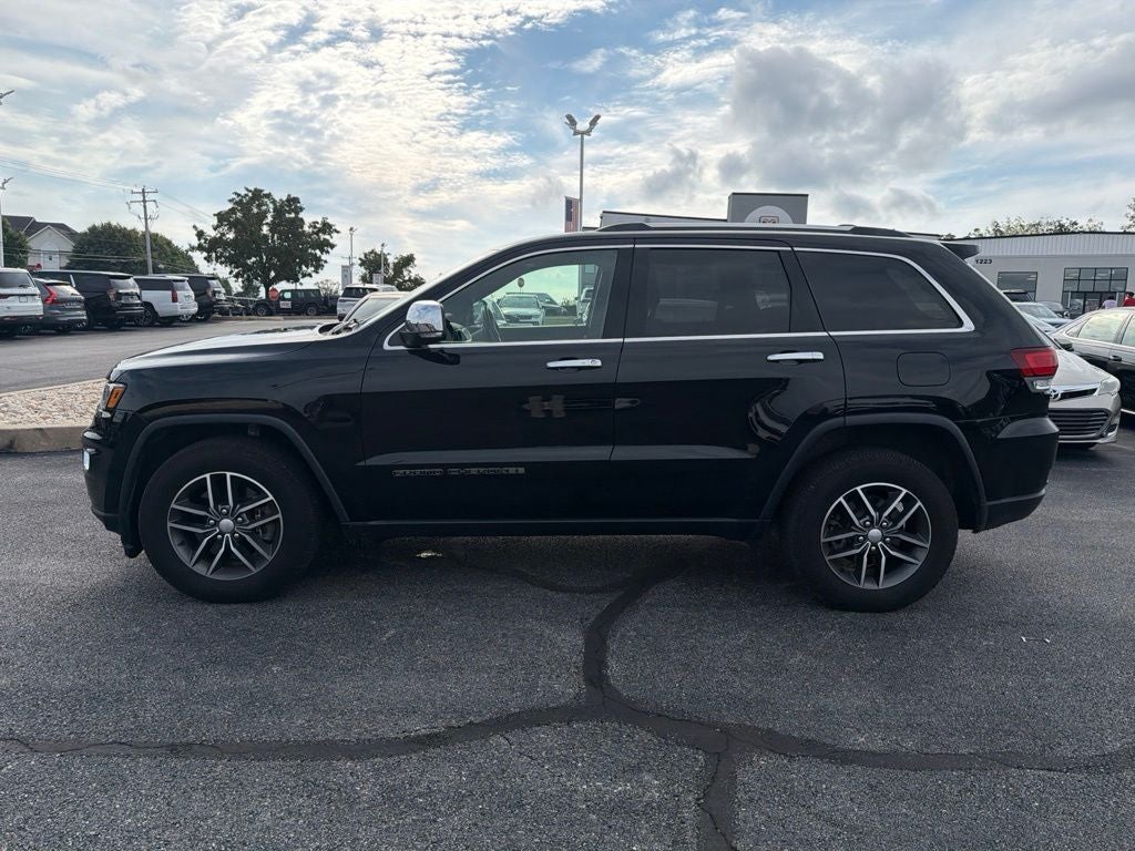 2021 Jeep Grand Cherokee Limited
