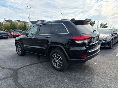 2021 Jeep Grand Cherokee Limited