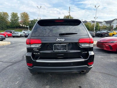 2021 Jeep Grand Cherokee Limited
