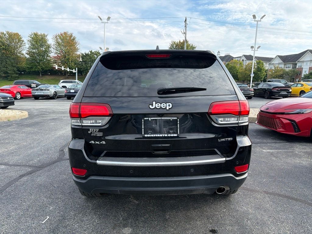 2021 Jeep Grand Cherokee Limited