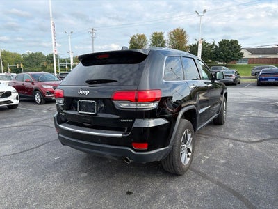 2021 Jeep Grand Cherokee Limited