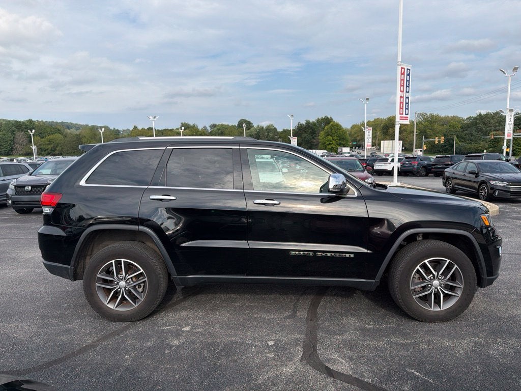 2021 Jeep Grand Cherokee Limited