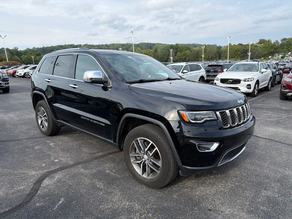 2021 Jeep Grand Cherokee Limited
