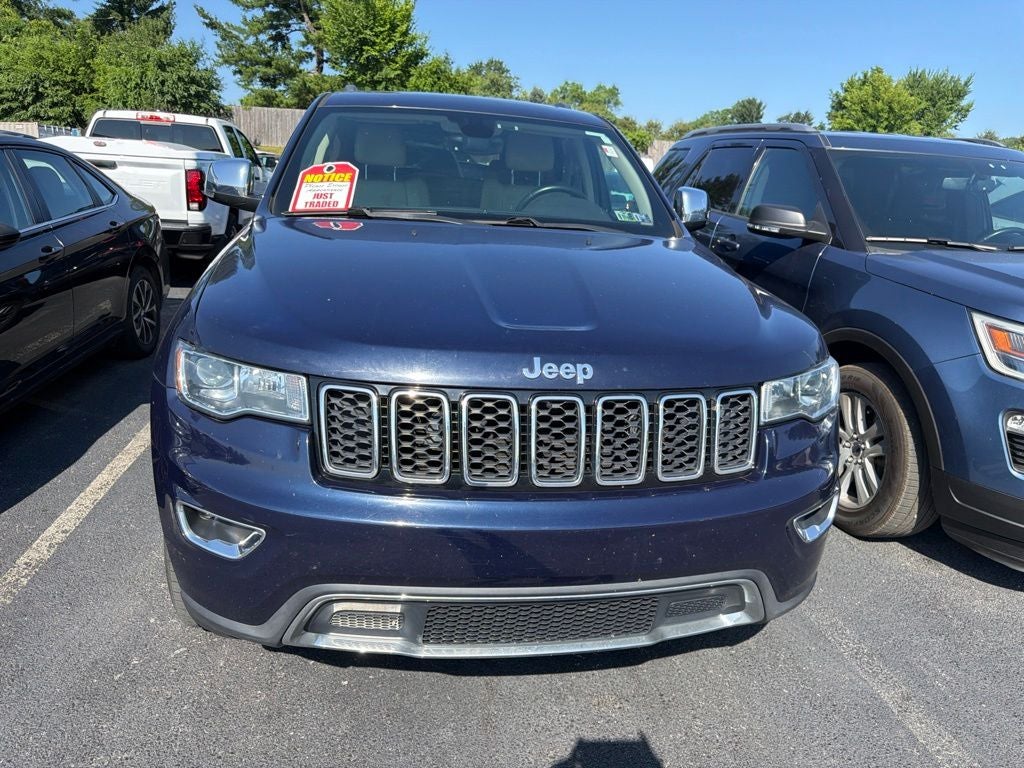 2017 Jeep Grand Cherokee Limited