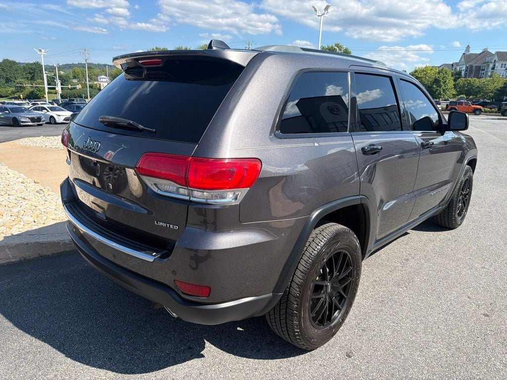 2018 Jeep Grand Cherokee Limited