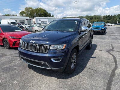 2017 Jeep Grand Cherokee Limited