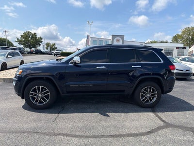 2017 Jeep Grand Cherokee Limited