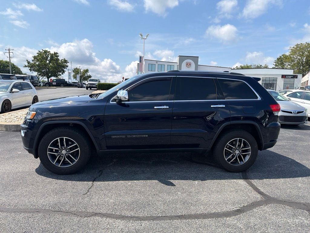 2017 Jeep Grand Cherokee Limited