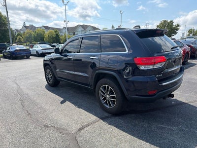 2017 Jeep Grand Cherokee Limited