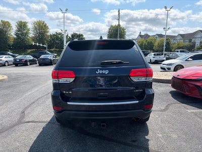 2017 Jeep Grand Cherokee Limited