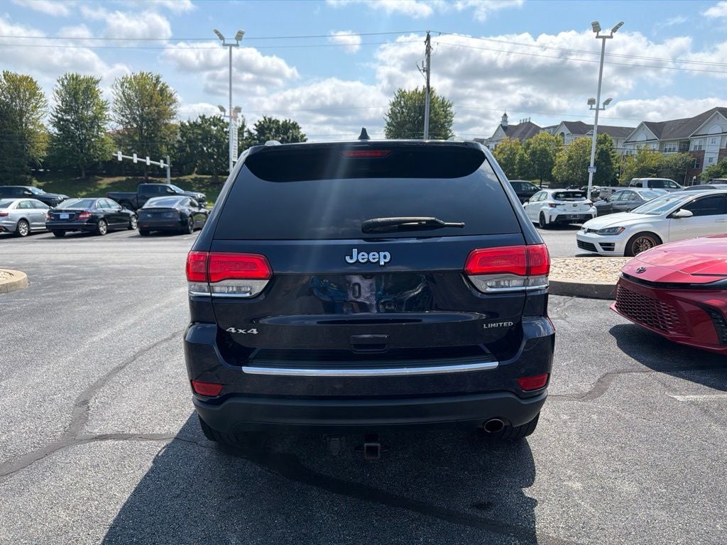 2017 Jeep Grand Cherokee Limited