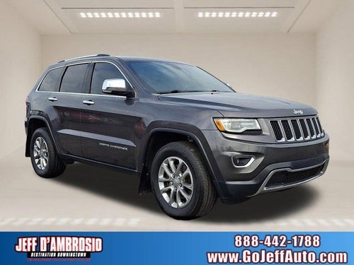 2016 Jeep Grand Cherokee Limited