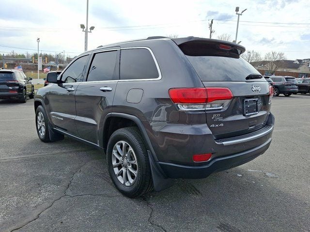 2016 Jeep Grand Cherokee Limited