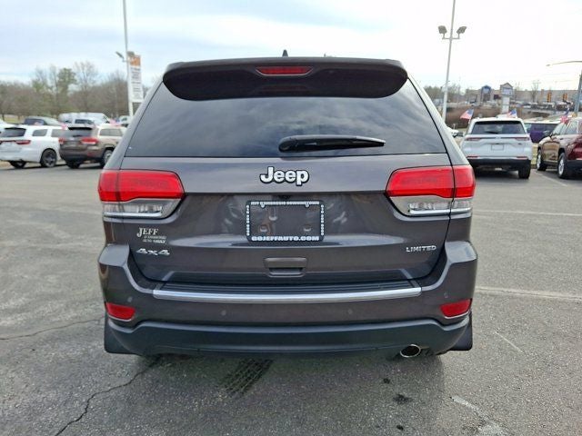 2016 Jeep Grand Cherokee Limited