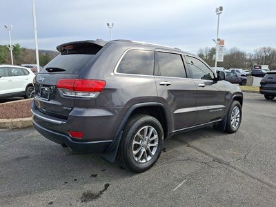 2016 Jeep Grand Cherokee Limited