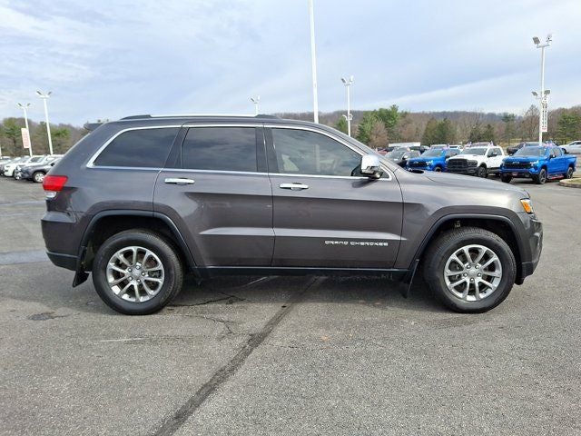 2016 Jeep Grand Cherokee Limited