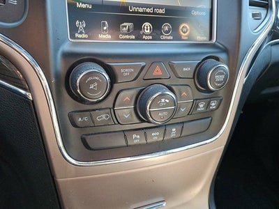 2015 Jeep Grand Cherokee Overland