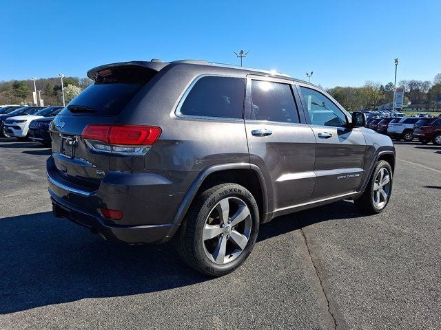 2015 Jeep Grand Cherokee Overland