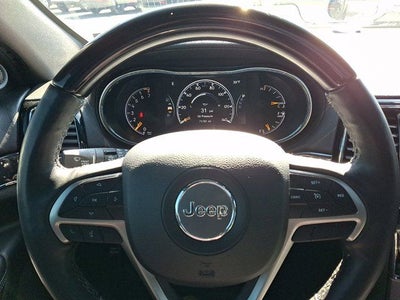 2019 Jeep Grand Cherokee Overland
