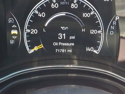 2019 Jeep Grand Cherokee Overland