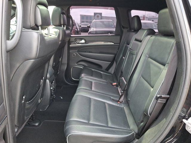 2019 Jeep Grand Cherokee Overland