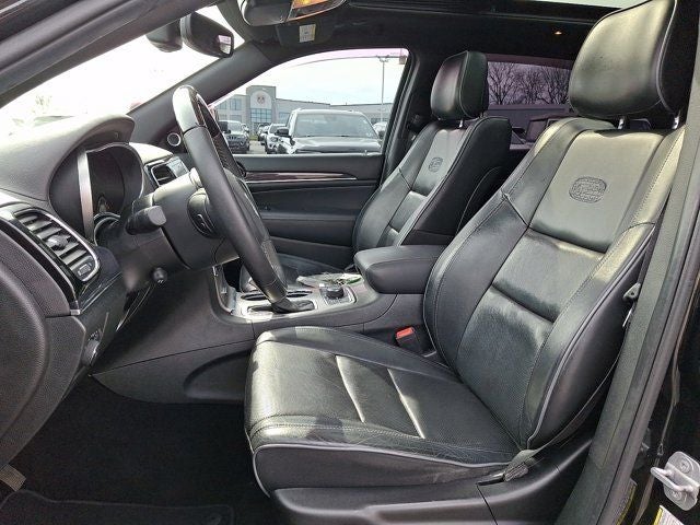 2019 Jeep Grand Cherokee Overland