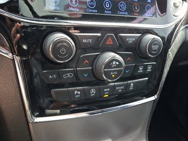 2019 Jeep Grand Cherokee Overland