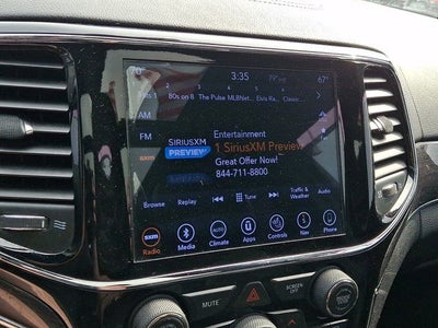 2019 Jeep Grand Cherokee Overland